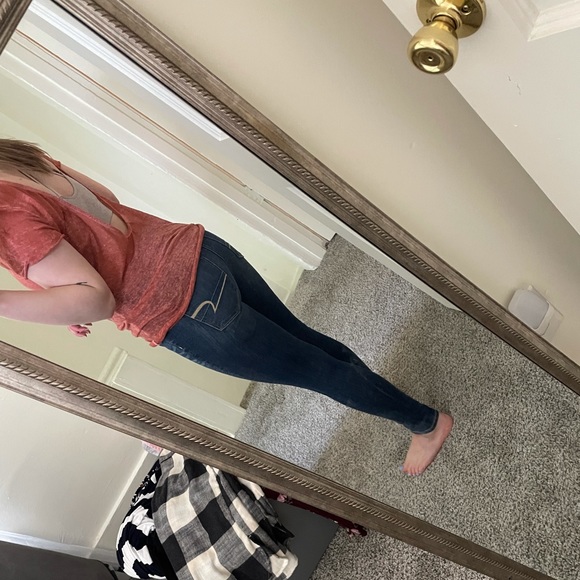 Bundle 3/$15 - PINK Oversized Tee - Picture 5 of 8